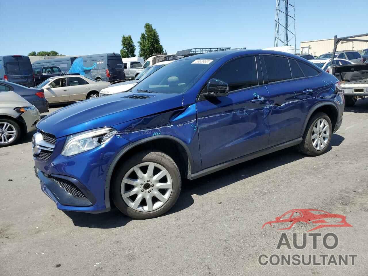 MERCEDES-BENZ GLE-CLASS 2017 - 4JGED7FBXHA074250