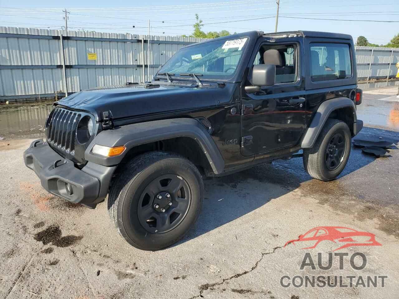 JEEP WRANGLER 2022 - 1C4GJXANXNW263065