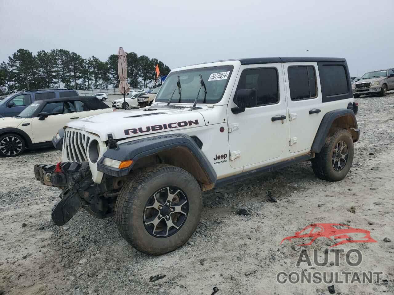 JEEP WRANGLER 2018 - 1C4HJXFG6JW159312