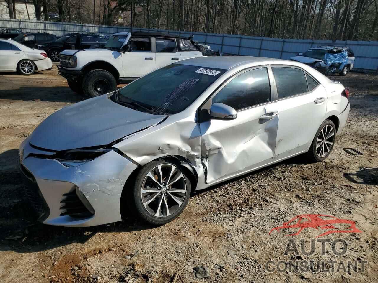 TOYOTA COROLLA 2017 - 5YFBURHE4HP604346