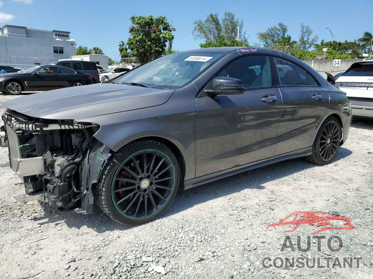 MERCEDES-BENZ CLA-CLASS 2017 - WDDSJ4GB9HN427525