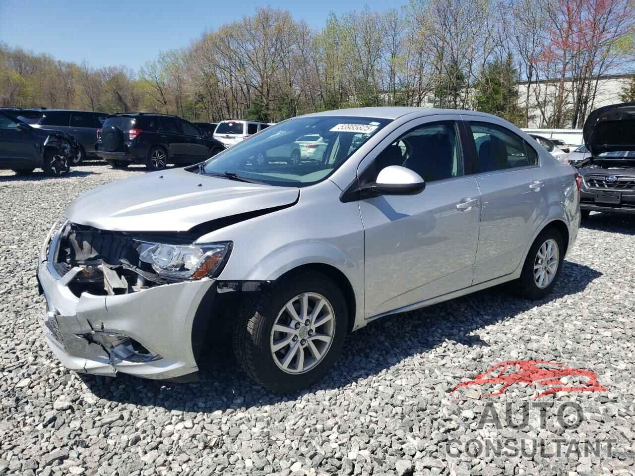 CHEVROLET SONIC 2019 - 1G1JD5SBXK4109168