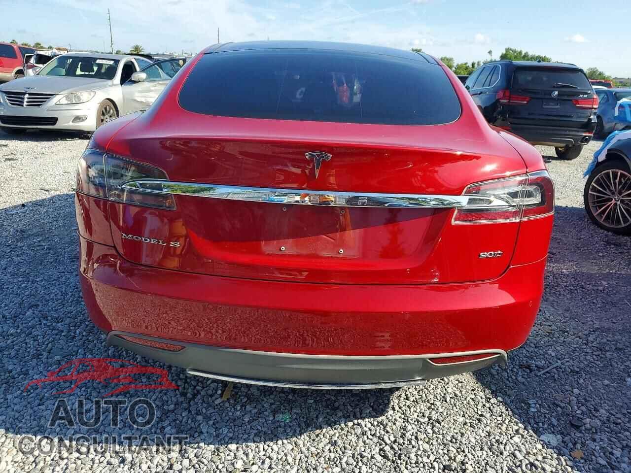 TESLA MODEL S 2015 - 5YJSA1V27FF098010
