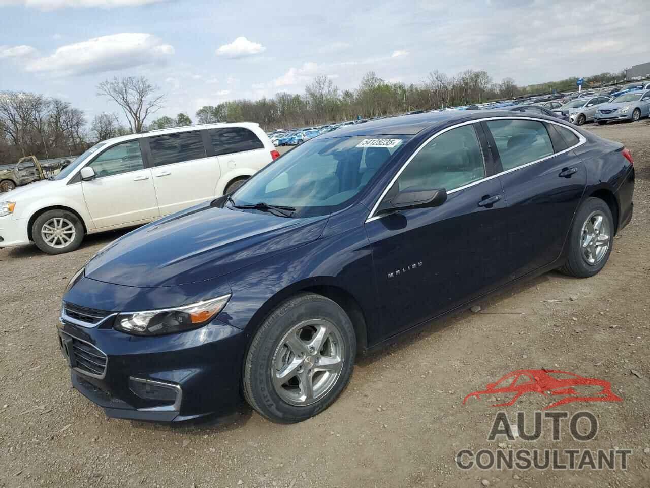 CHEVROLET MALIBU 2018 - 1G1ZB5ST9JF240905