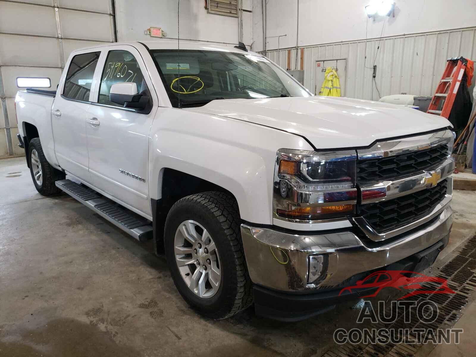 CHEVROLET SILVERADO 2016 - 3GCUKREC3GG156347