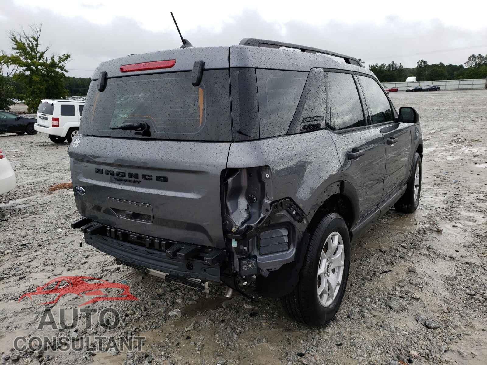 FORD BRONCO 2021 - 3FMCR9A67MRA18605