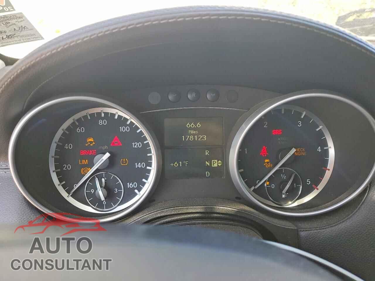 MERCEDES-BENZ GL-CLASS 2012 - 4JGBF2FEXCA783151
