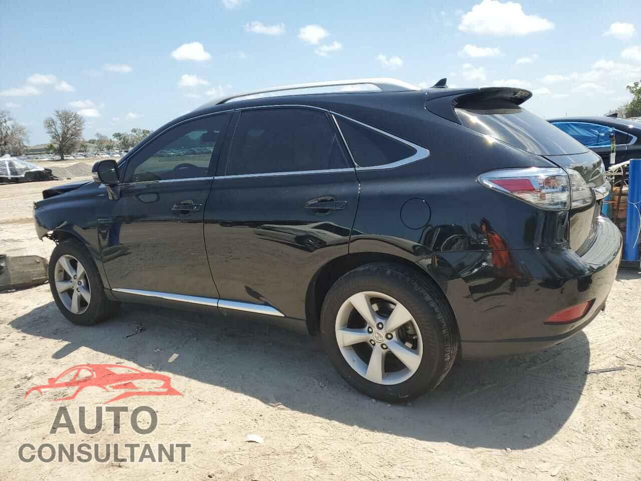 LEXUS RX350 2012 - 2T2BK1BA7CC151552