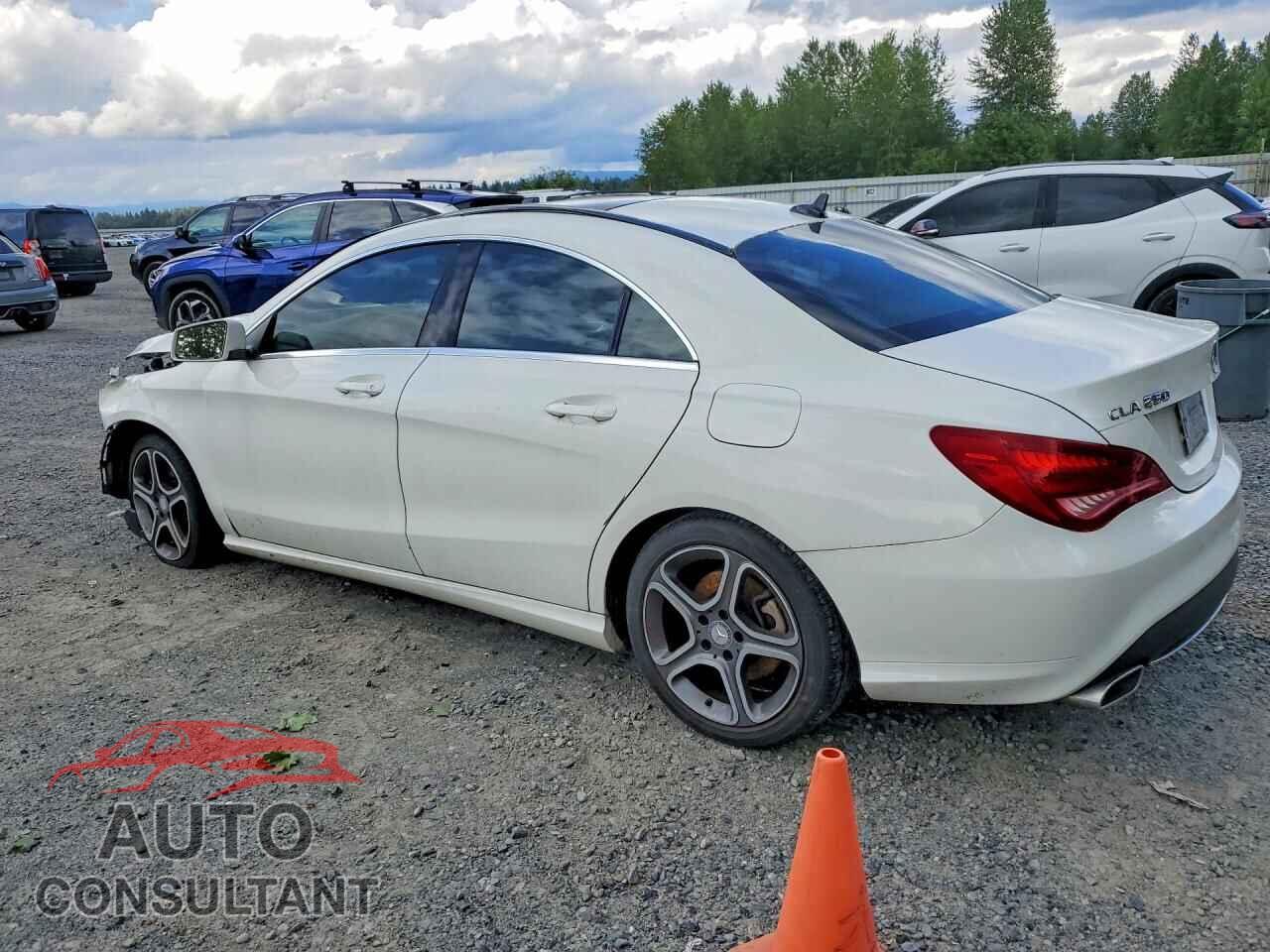 MERCEDES-BENZ CLA-CLASS 2014 - WDDSJ4EB6EN043992