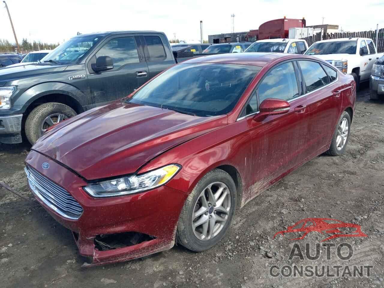 FORD FUSION 2016 - 3FA6P0HD5GR103847