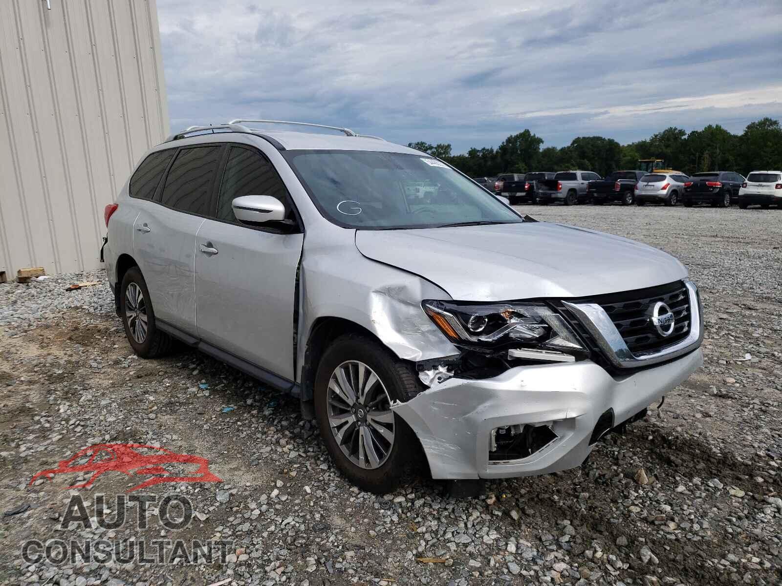NISSAN PATHFINDER 2017 - 5N1DR2MN8HC628113