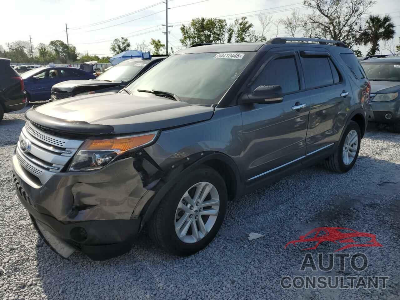 FORD EXPLORER 2013 - 1FM5K7D90DGA06598