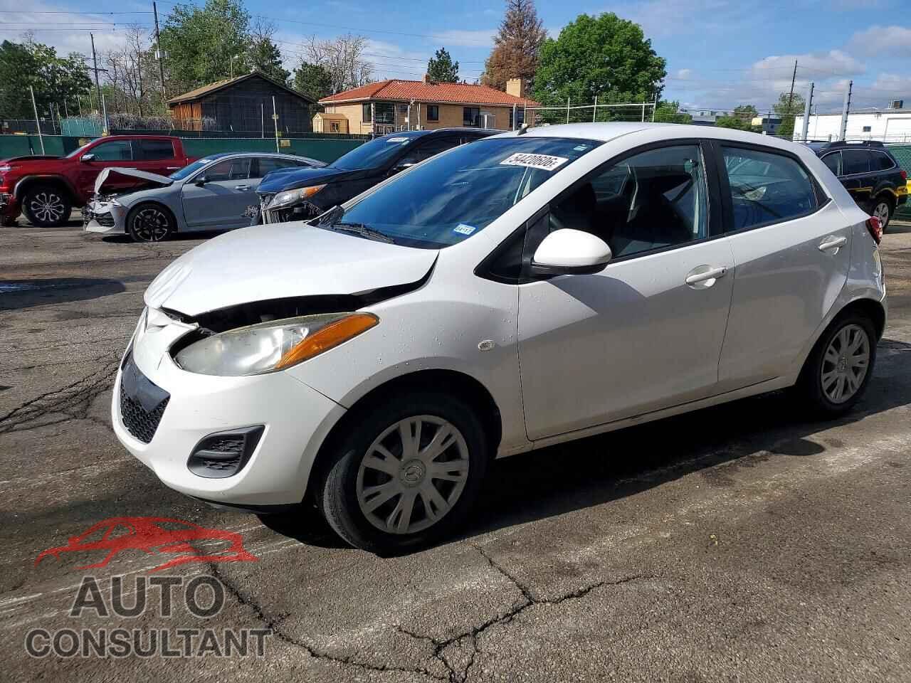 MAZDA 2 2012 - JM1DE1KY5C0147348