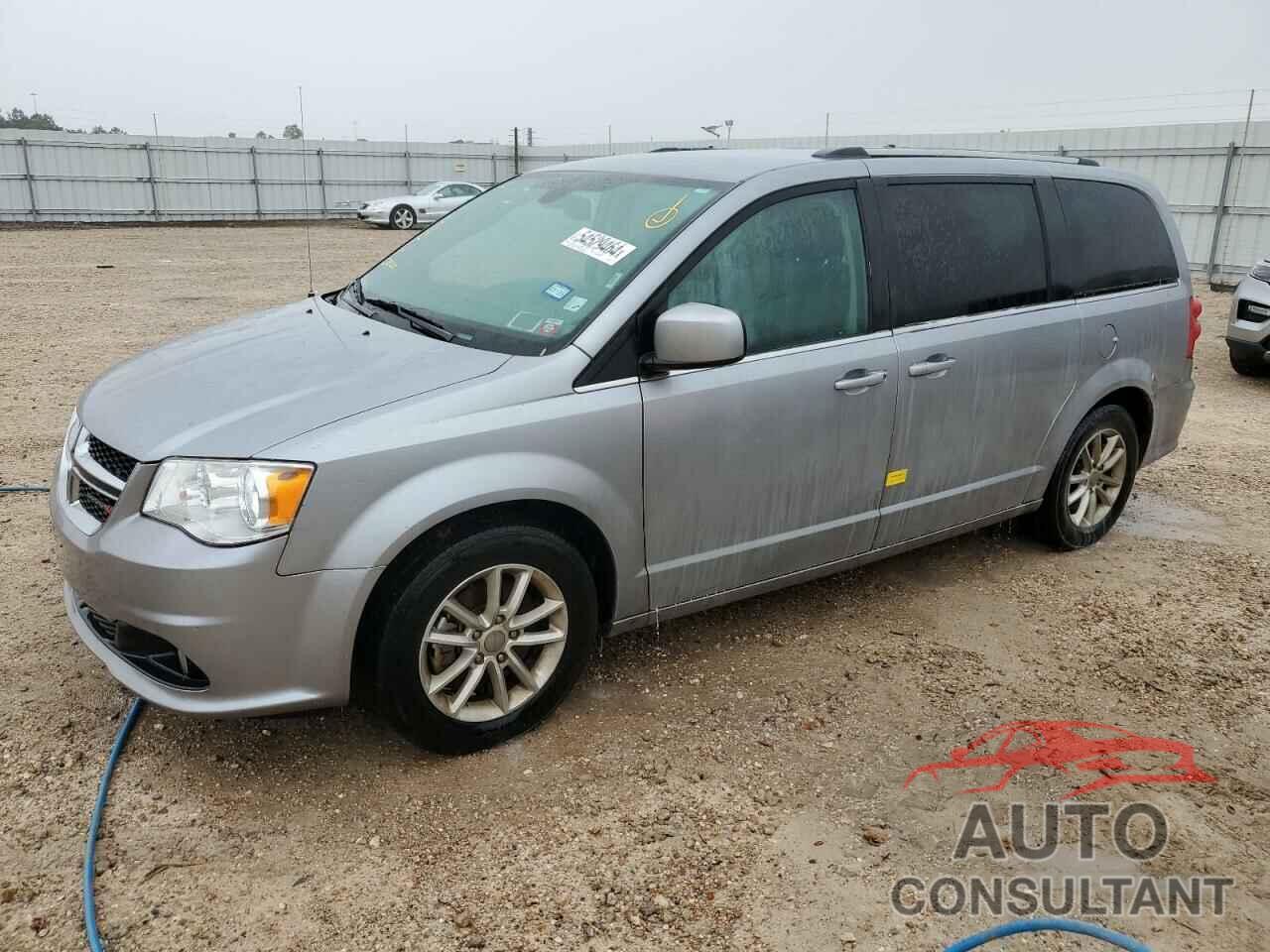 DODGE CARAVAN 2019 - 2C4RDGCG0KR618702