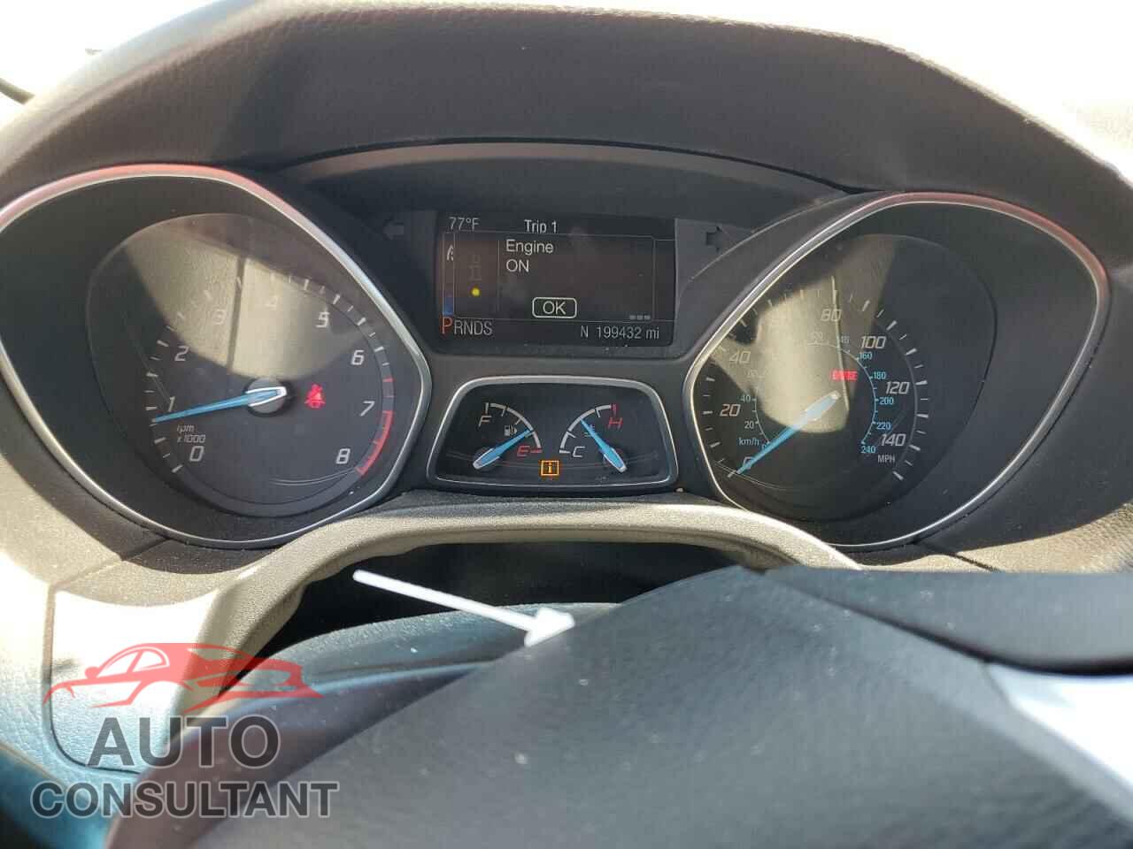 FORD FOCUS 2014 - 1FADP3K27EL416989
