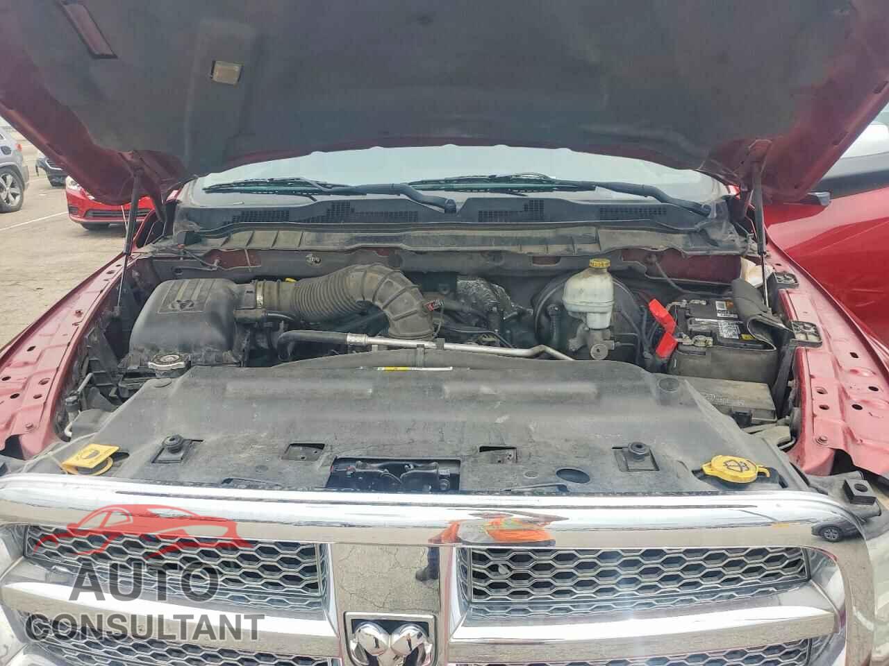 DODGE RAM 1500 2012 - 1C6RD7PT6CS303286
