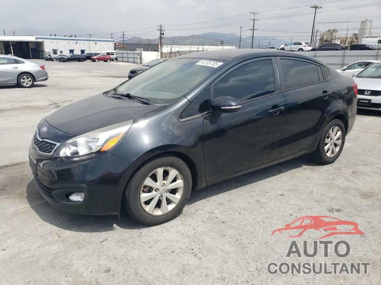 KIA RIO 2014 - KNADN4A3XE6377570