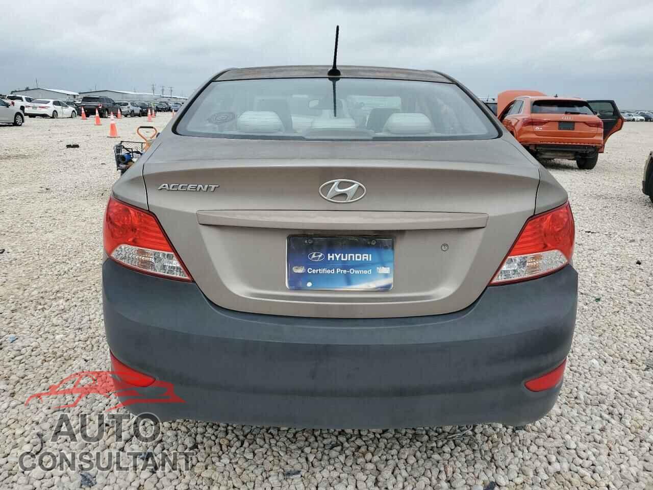 HYUNDAI ACCENT 2012 - KMHCT4AE1CU185240