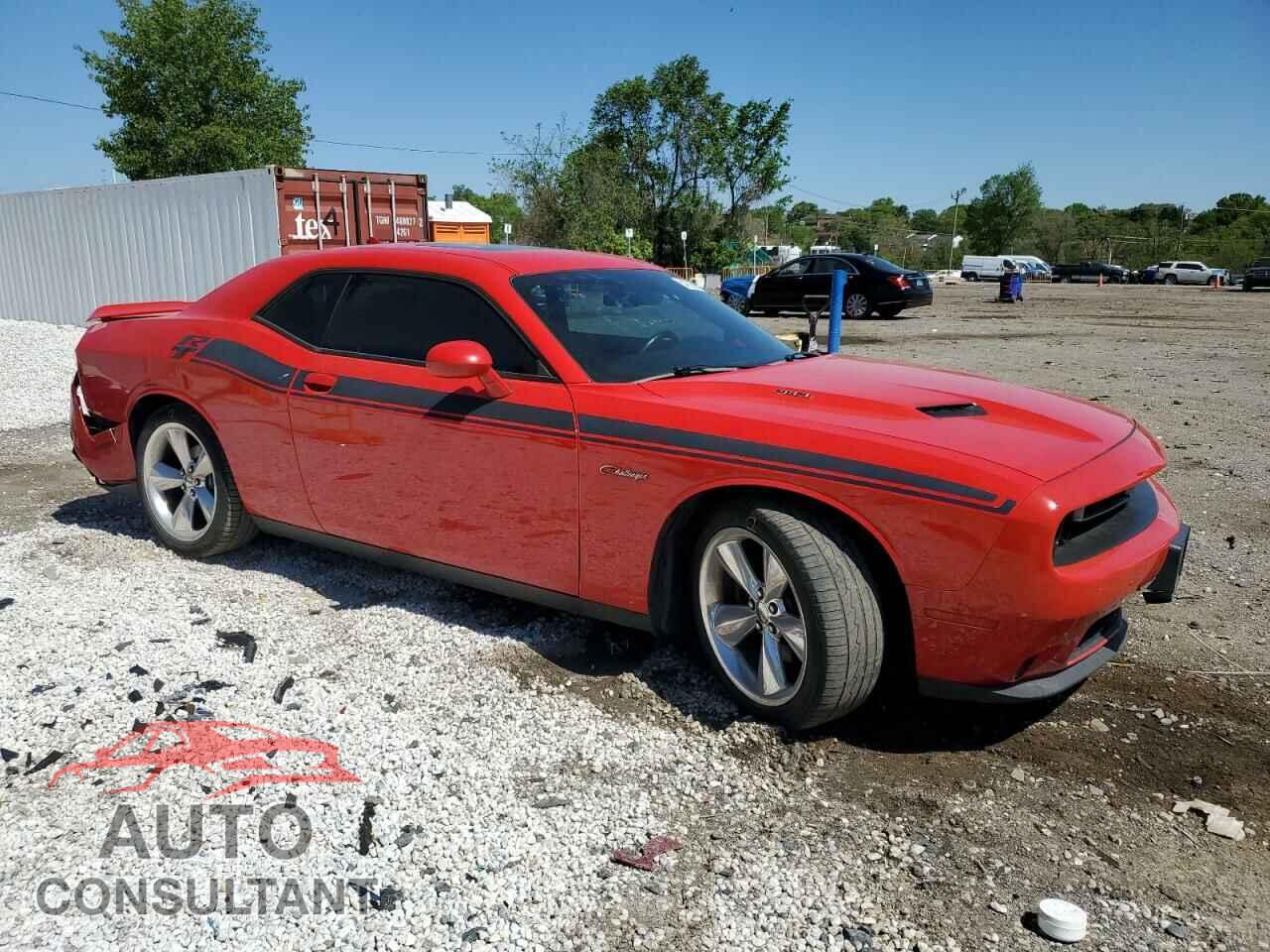 DODGE CHALLENGER 2015 - 2C3CDZBT9FH737011