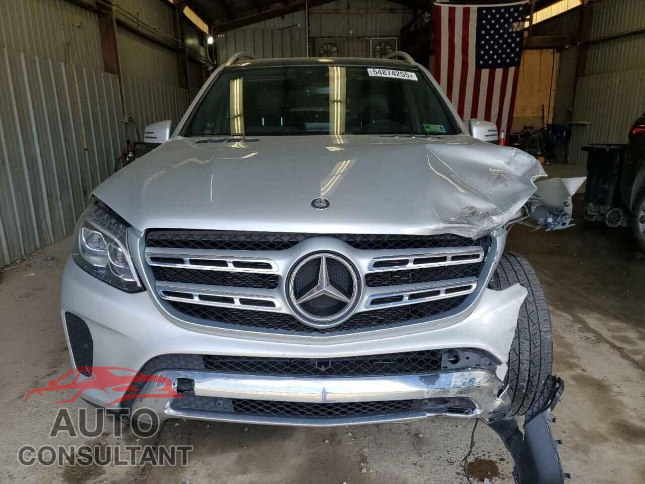 MERCEDES-BENZ GLS-CLASS 2017 - 4JGDF6EE1HA881381