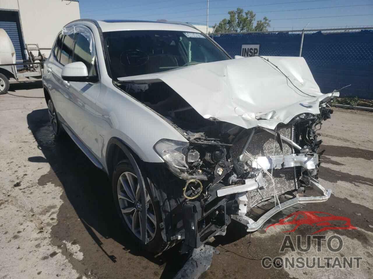 BMW X3 2019 - 5UXTR7C50KLF34895