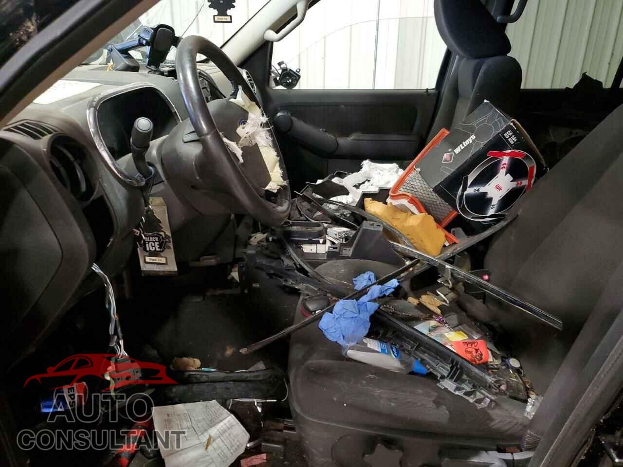 FORD EXPLORER 2009 - 1FMEU73879UA27864