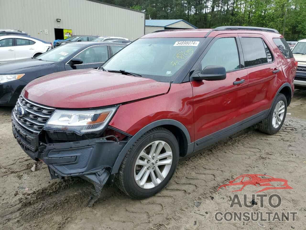 FORD EXPLORER 2017 - 1FM5K7B8XHGB44049