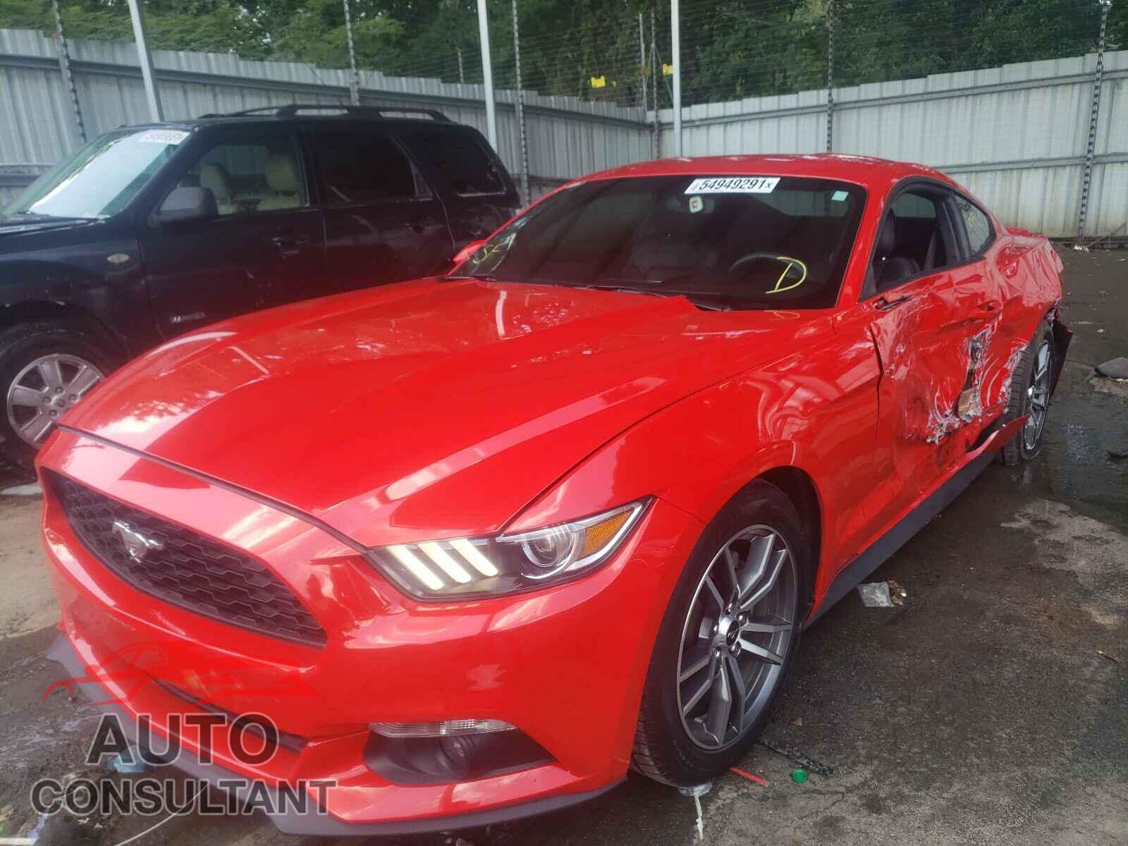 FORD MUSTANG 2016 - 1FA6P8TH7G5337130