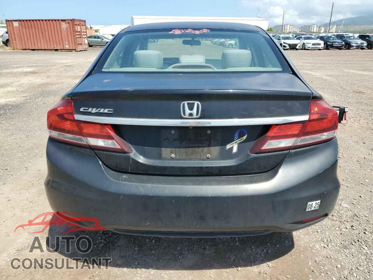 HONDA CIVIC 2015 - 19XFB2F81FE204223