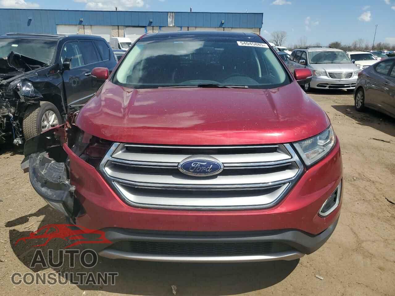 FORD EDGE 2016 - 2FMPK4K89GBB57646