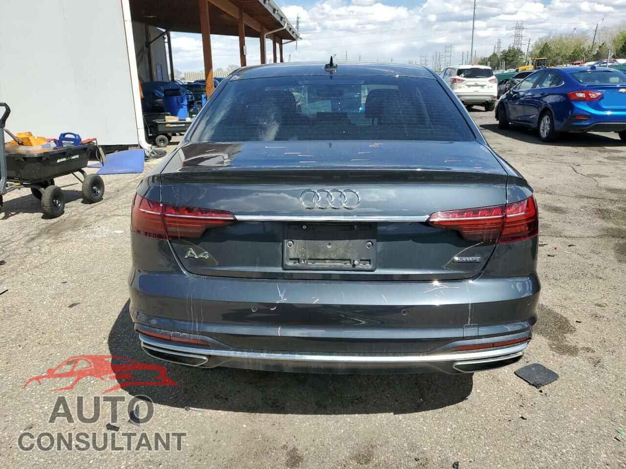 AUDI A4 2021 - WAUABAF48MA087318