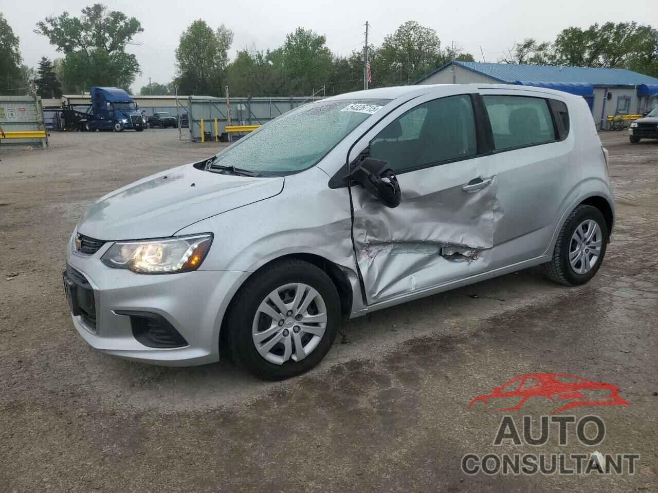CHEVROLET SONIC 2020 - 1G1JG6SB9L4132908