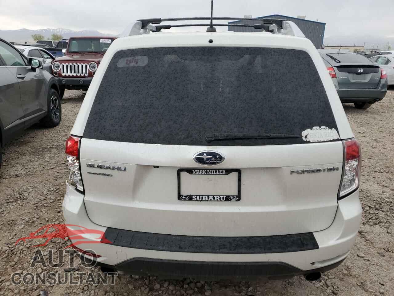 SUBARU FORESTER 2012 - JF2SHBGC3CH444526