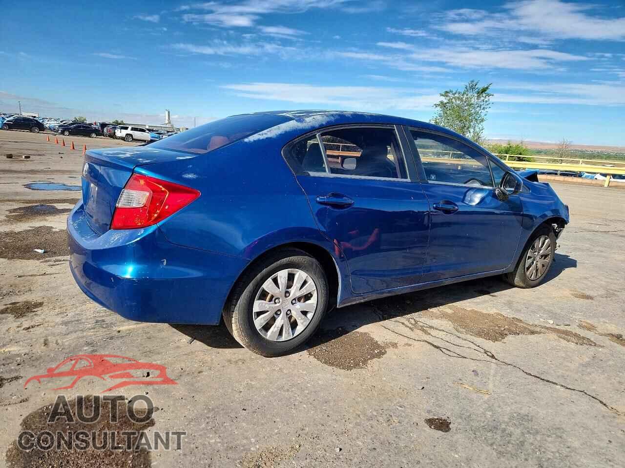 HONDA CIVIC 2012 - 2HGFB2F50CH550044