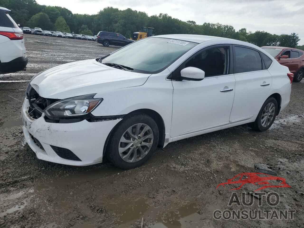 NISSAN SENTRA 2019 - 3N1AB7AP6KY241446