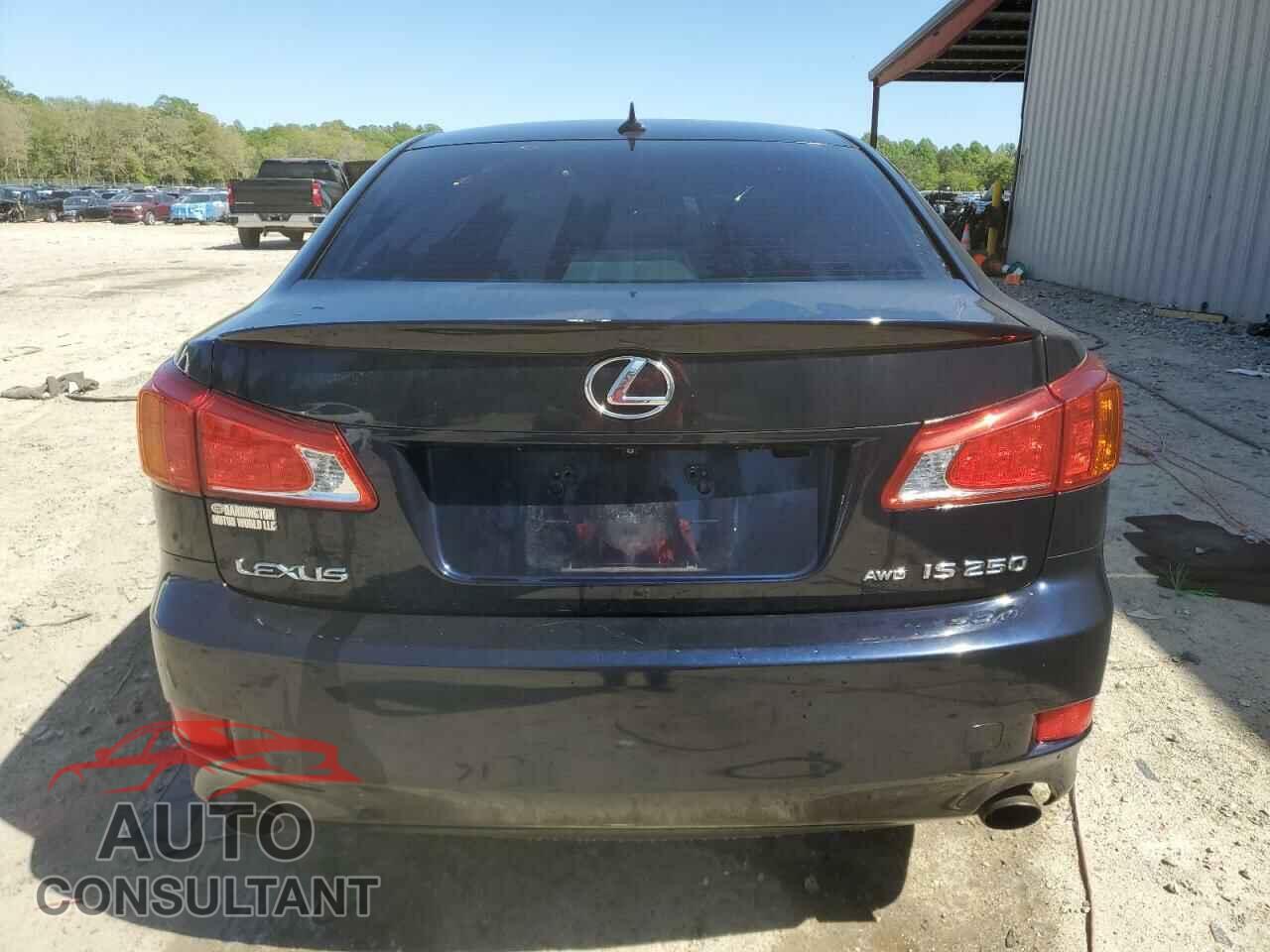 LEXUS IS 2010 - JTHCF5C25A5038073