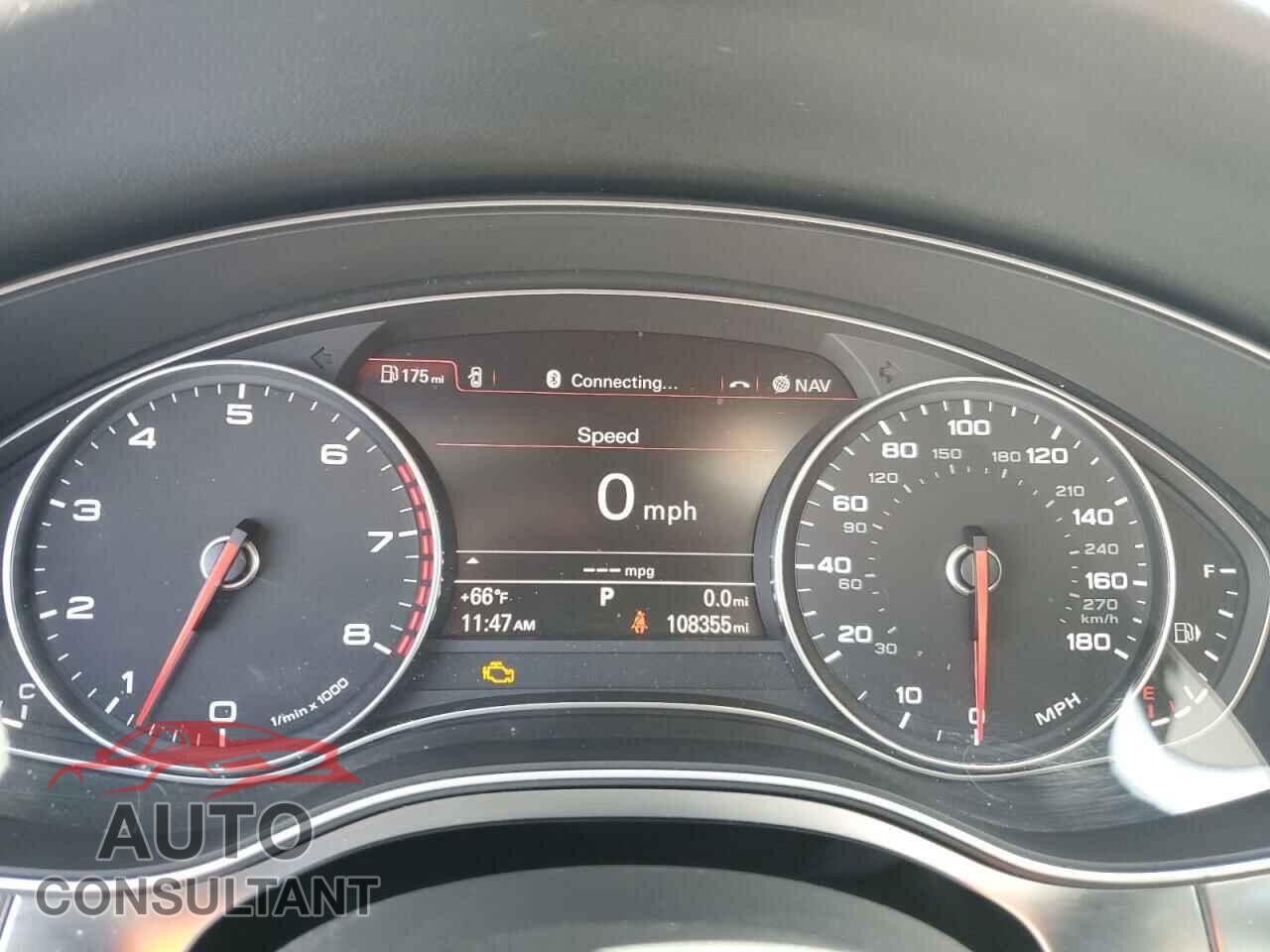 AUDI A6 2012 - WAUBGAFCXCN006646