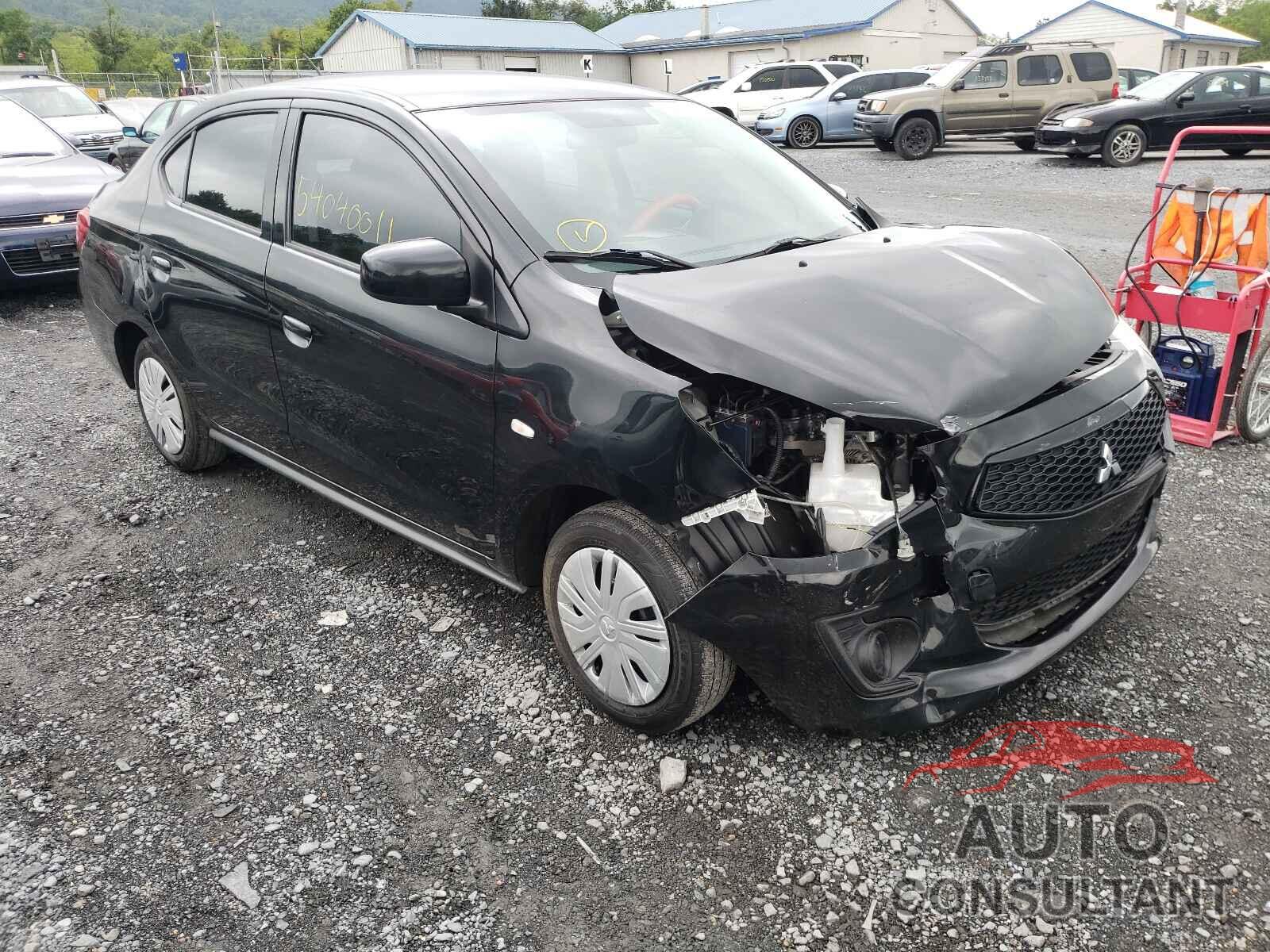 MITSUBISHI MIRAGE 2020 - ML32F3FJ9LHF06429