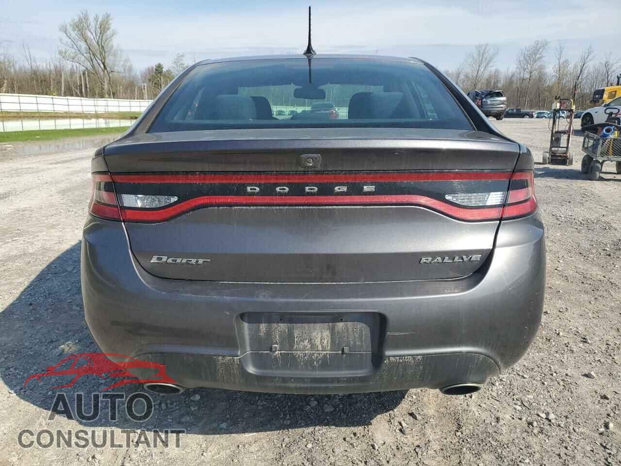 DODGE DART 2016 - 1C3CDFBB2GD592334