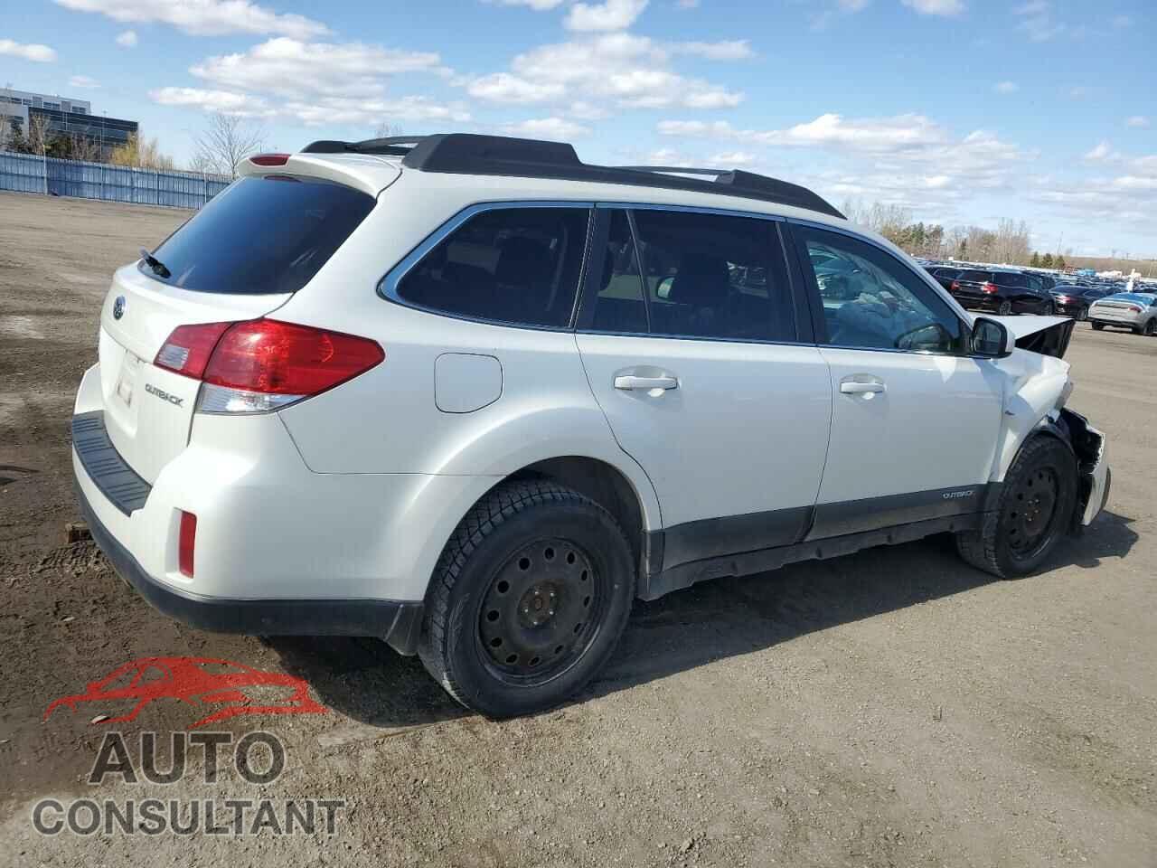 SUBARU OUTBACK 2014 - 4S4BRGDC5E3214401