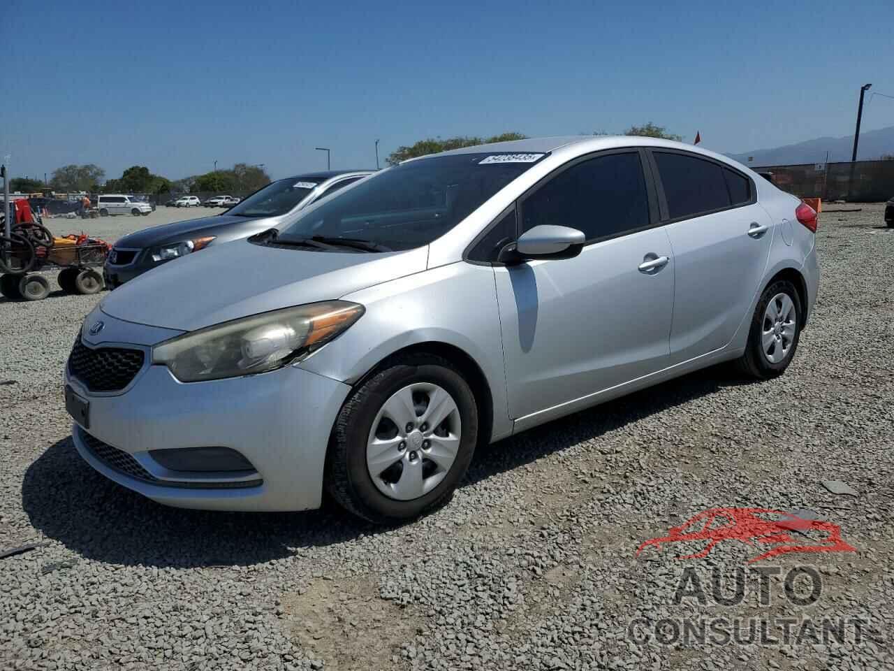 KIA FORTE 2015 - KNAFK4A6XF5379189
