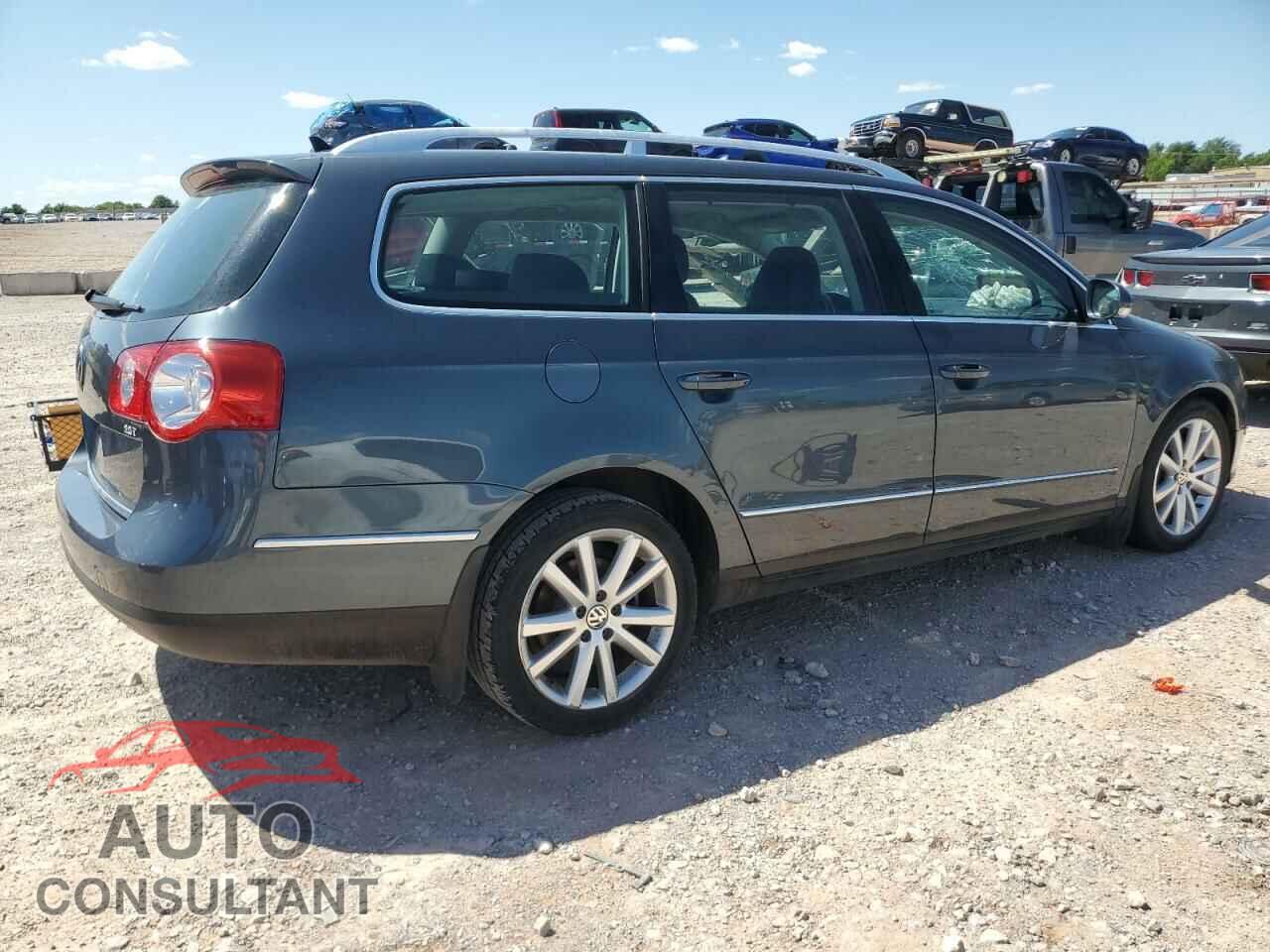 VOLKSWAGEN PASSAT 2010 - WVWXK7AN9AE007786
