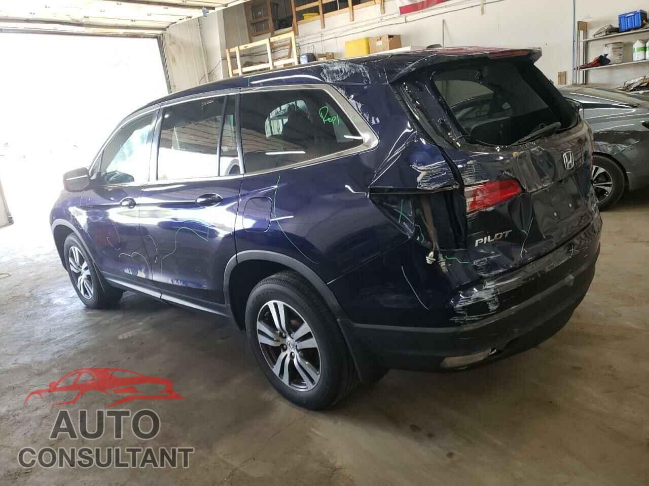HONDA PILOT 2016 - 5FNYF6H53GB048799