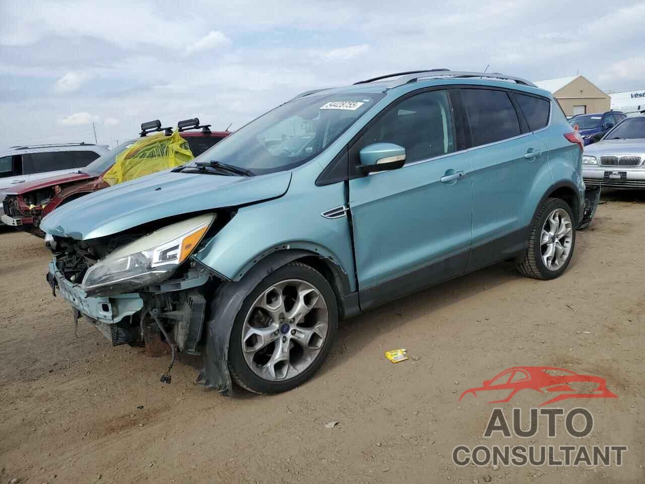 FORD ESCAPE 2013 - 1FMCU9J98DUB45753