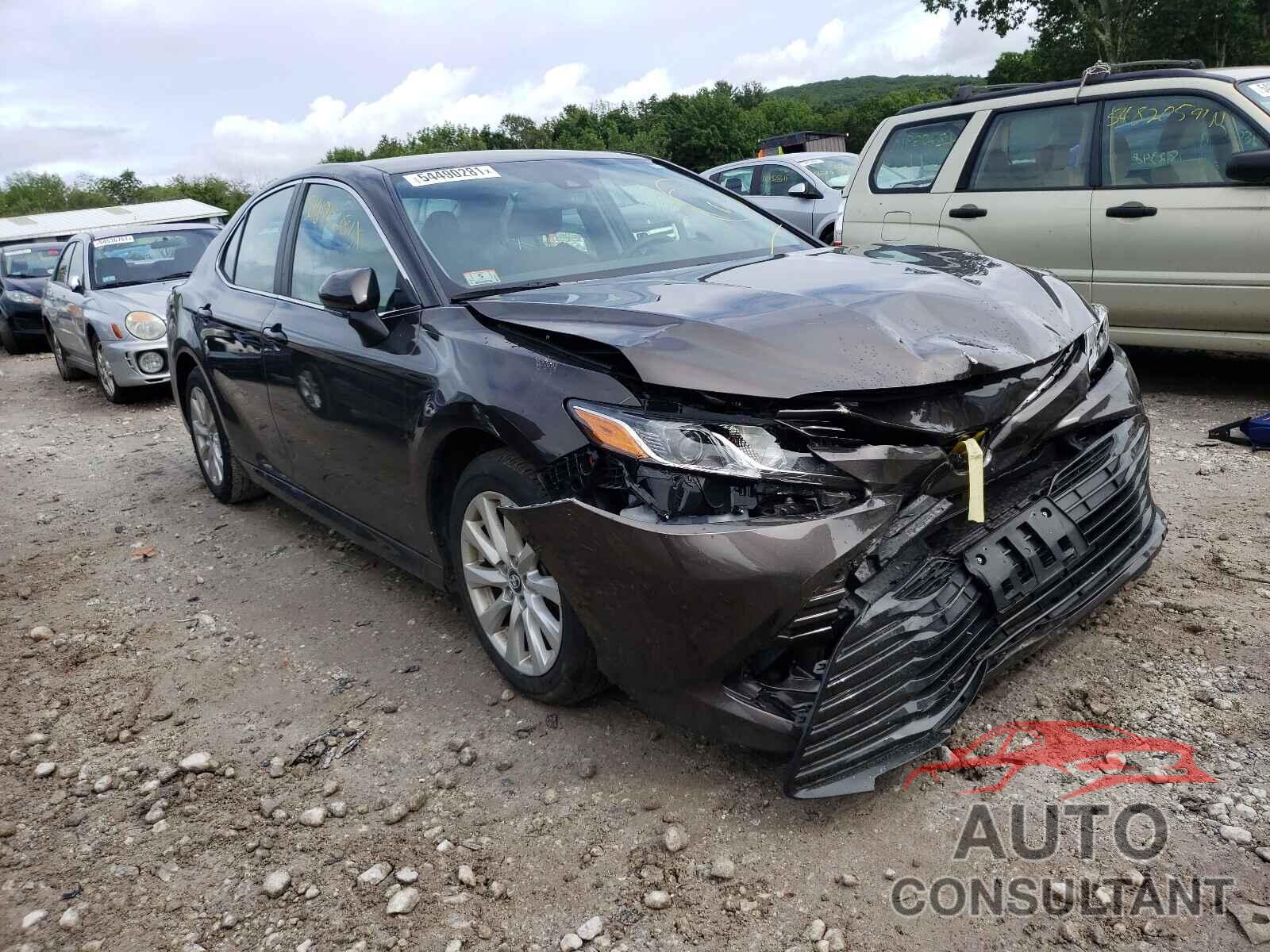TOYOTA CAMRY 2020 - 4T1L11AK4LU891368