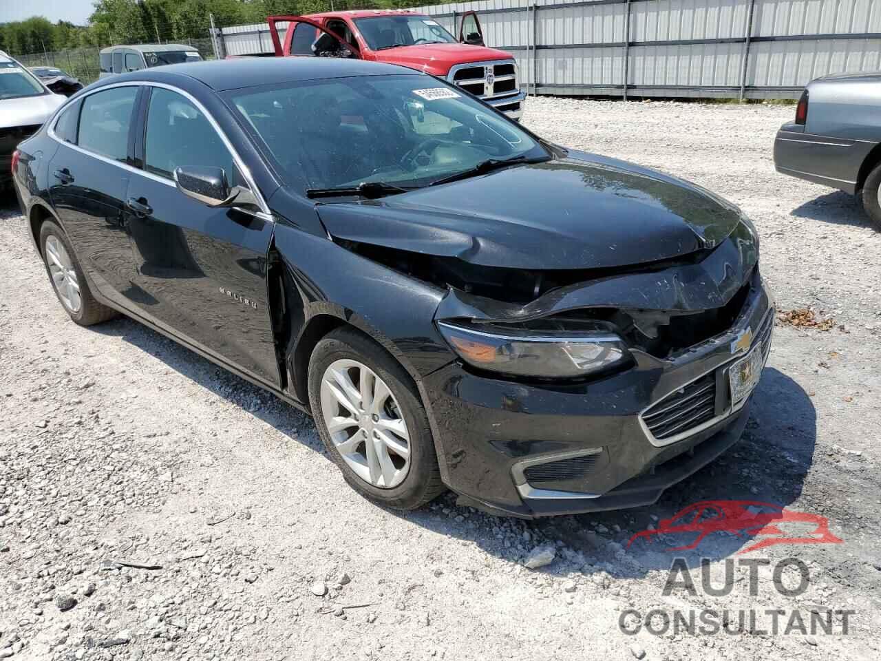 CHEVROLET MALIBU 2017 - 1G1ZE5ST6HF250650