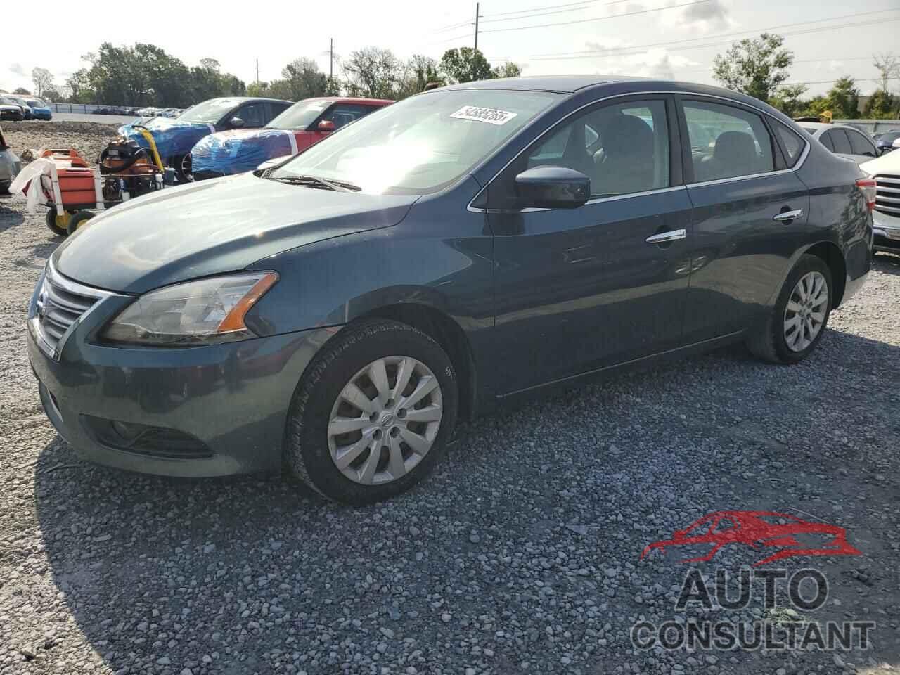 NISSAN SENTRA 2015 - 3N1AB7AP6FY357204