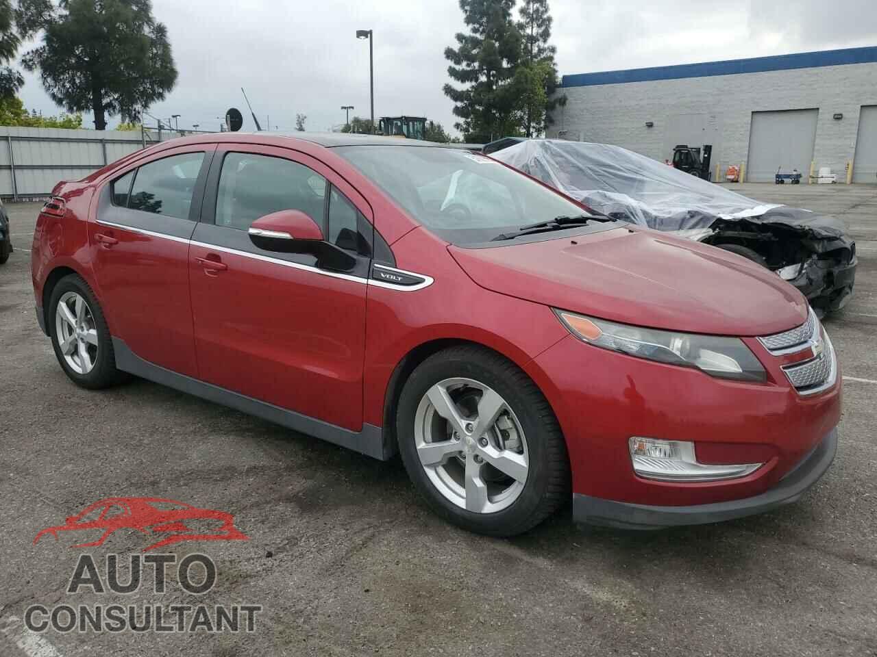 CHEVROLET VOLT 2012 - 1G1RD6E42CU105378