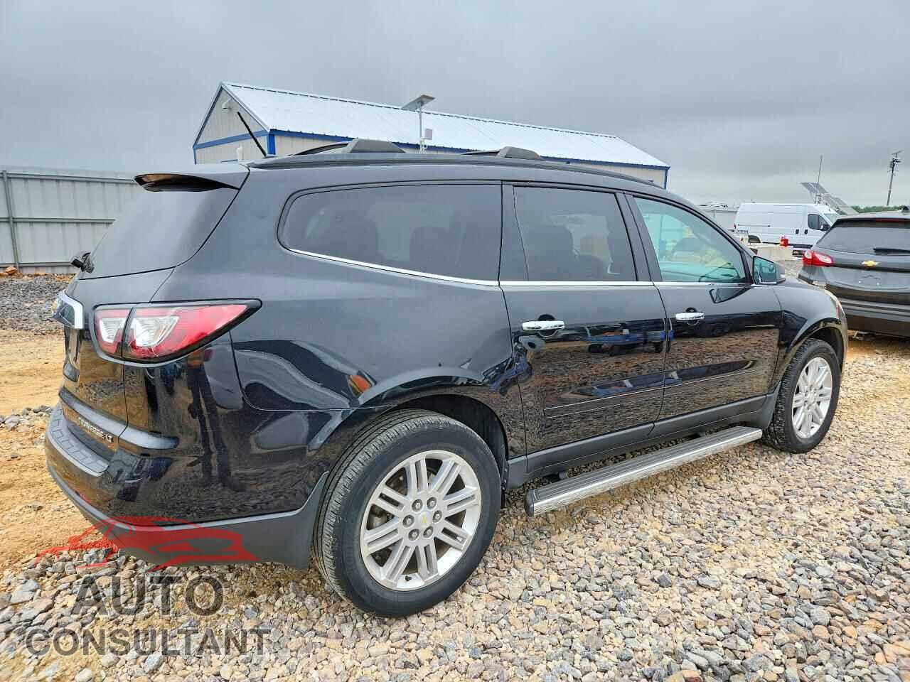 CHEVROLET TRAVERSE 2014 - 1GNKRGKD0EJ186817