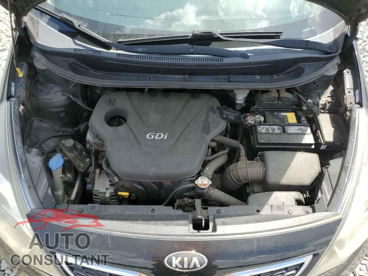 KIA RIO 2013 - KNADN4A36D6140444